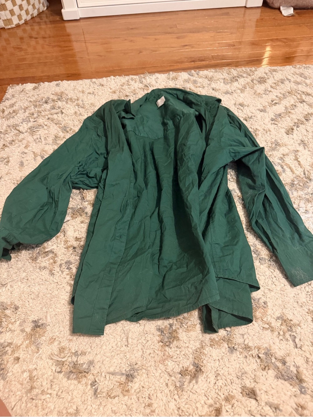 a new day Dark Green Lightweight Open Cardigan